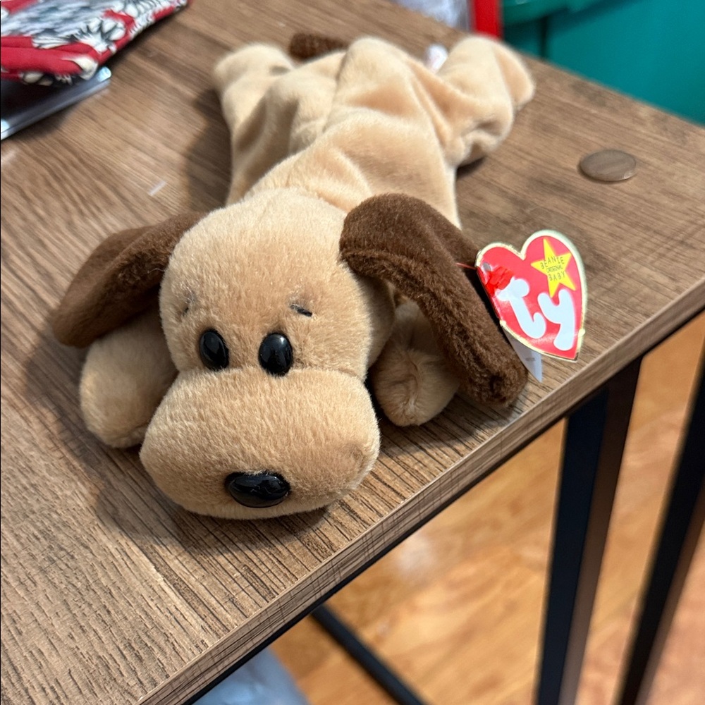 Ty Beanie Babies Bones The Dog